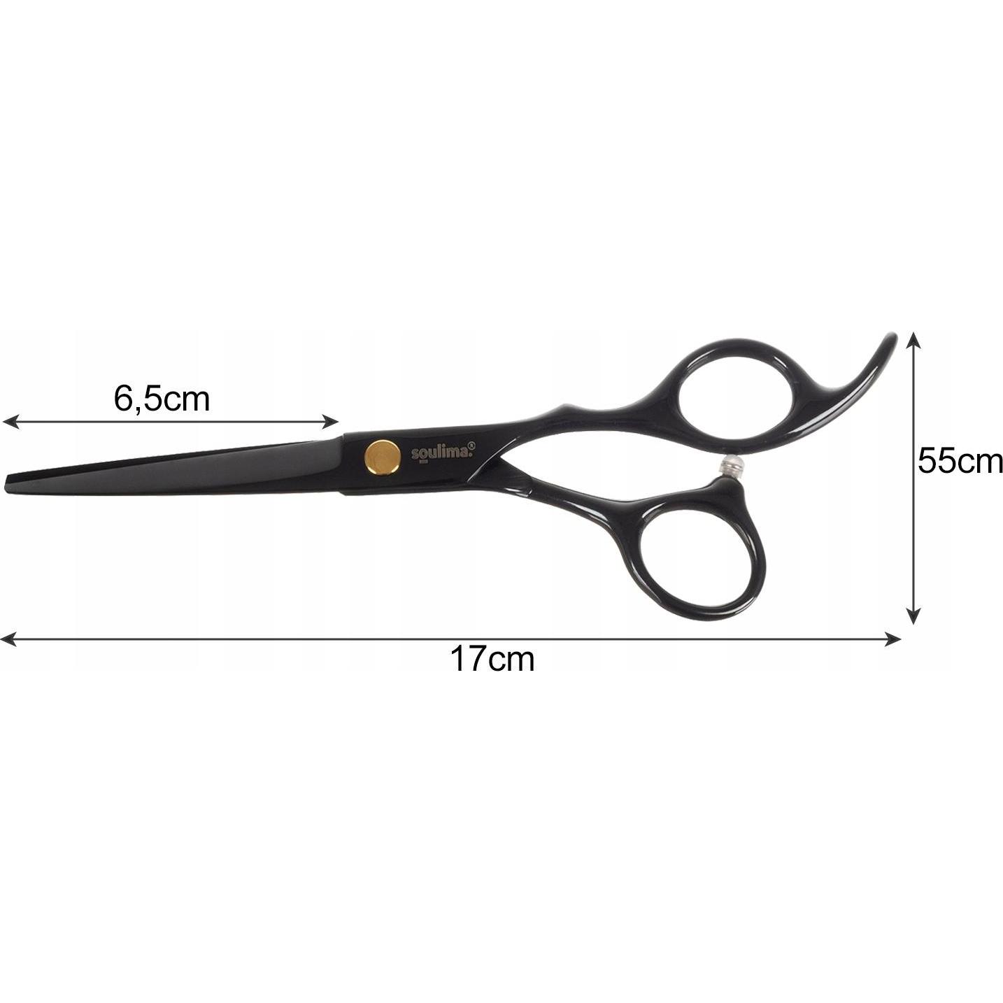 Thumbnail - Soulima, Haarschere, Friseurschere (17 cm)