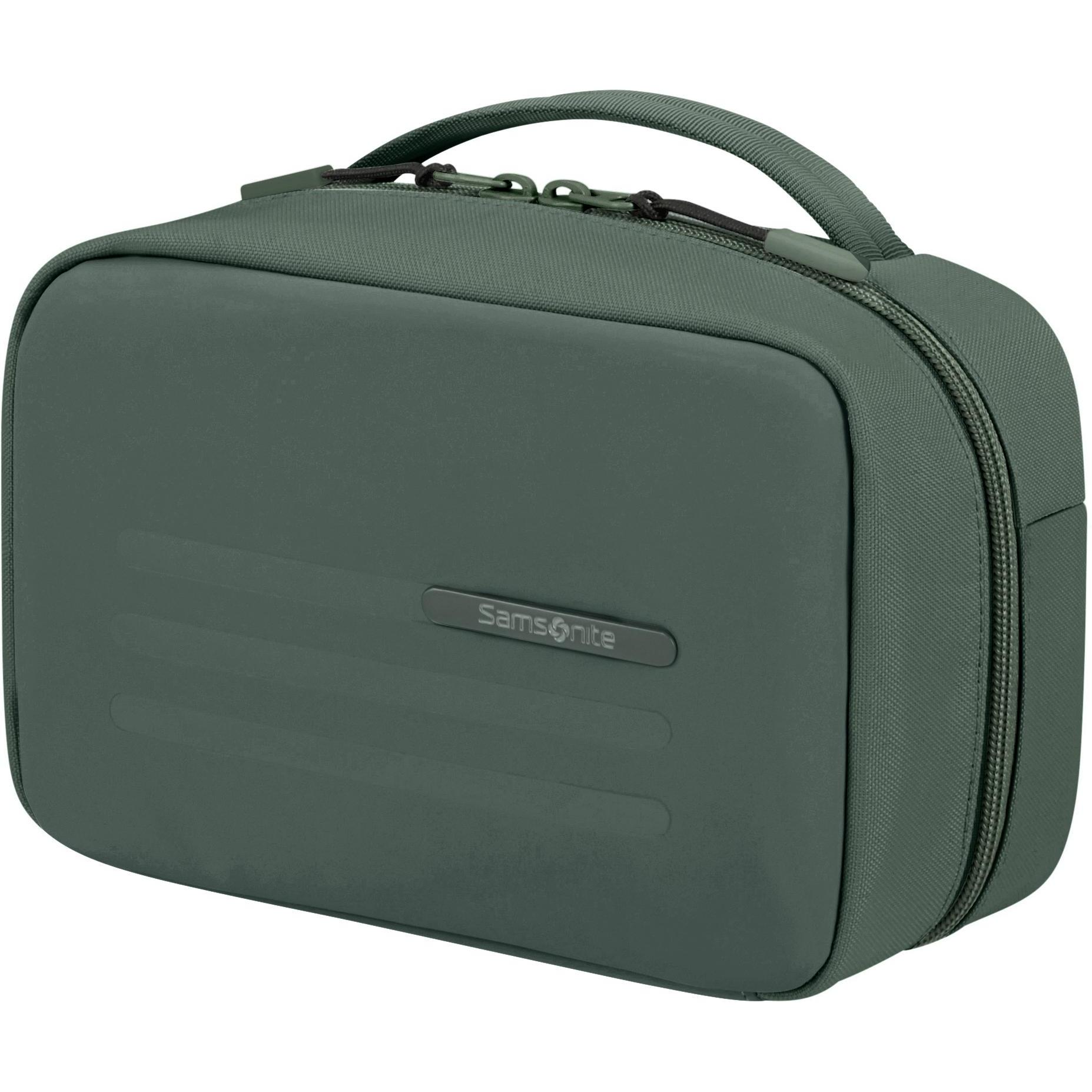 Samsonite, Necessaire, STACKD TOILET KIT142788, Grün