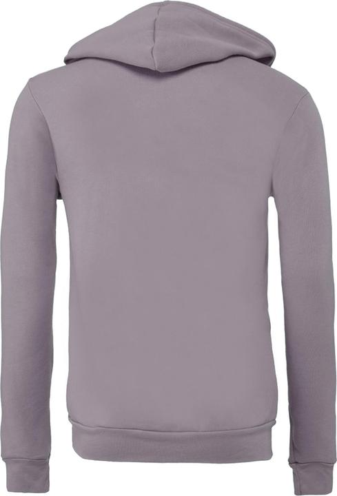 Actual product image Bella Canvas Canvas Fleece Hooded Jacket (L)