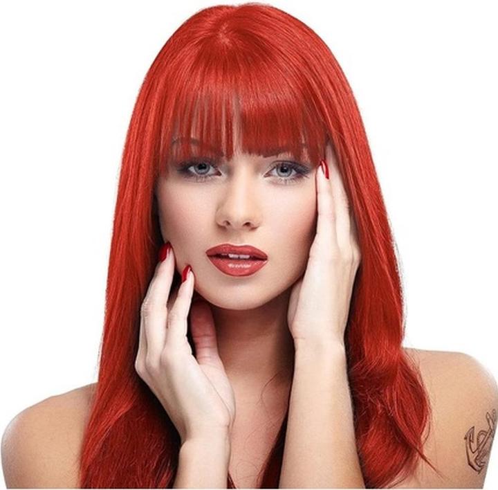 Skybound High Voltage Classic Cream Formula Hair Dye Rock 'N' Roll Red 8oz - 237g (Rock 'N' Roll Red)