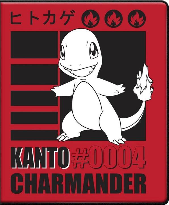 Immagine prodotto Ultra Pro Pokémon - Charmander 4-Pocket Portfolio