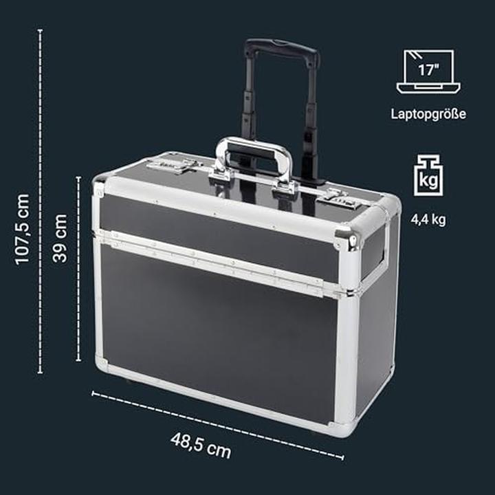 Produktbild Alumaxx Pilotenkoffer C-2