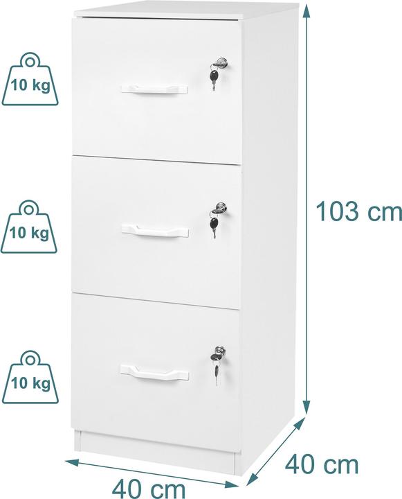 Produktbild Relaxdays Aktenschrank