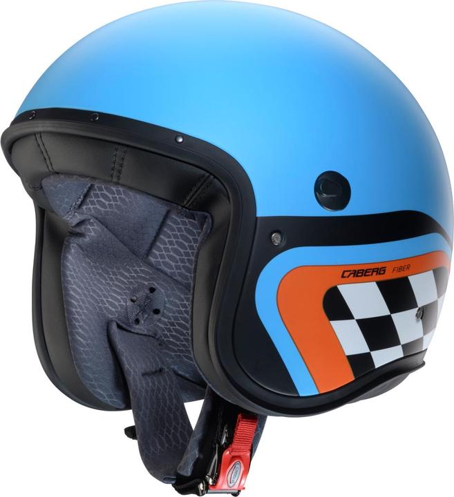 Blau/Orange/Schwarz