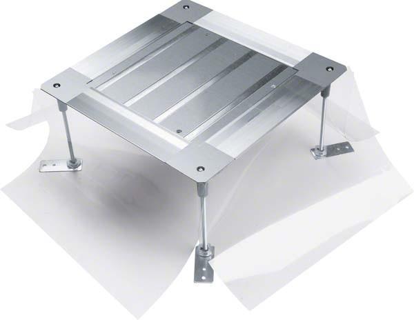 Produktbild Hager TEH UDH2215265 Unterflurdose m Haltebratzen Gr2 215-265