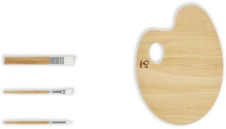 Produktbild Hape Malpaletten- und Pinsel-Set