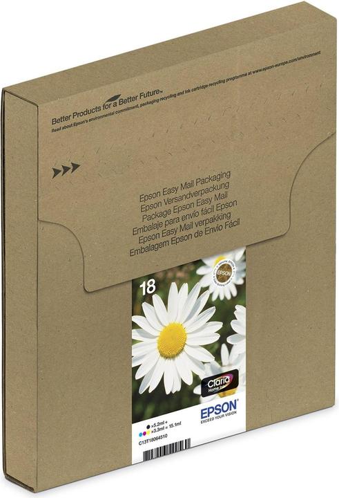Image du produit Epson 18 Multipack (M, C, Y, CF)