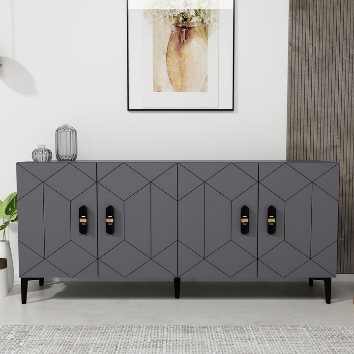 Actual product image Kalune Design Cross Console (150 x 75 x 35 cm)