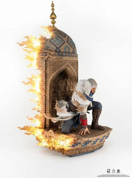 Actual product image Pure Arts Assassin's Creed statuette 1/4 Animus Basim 78 cm