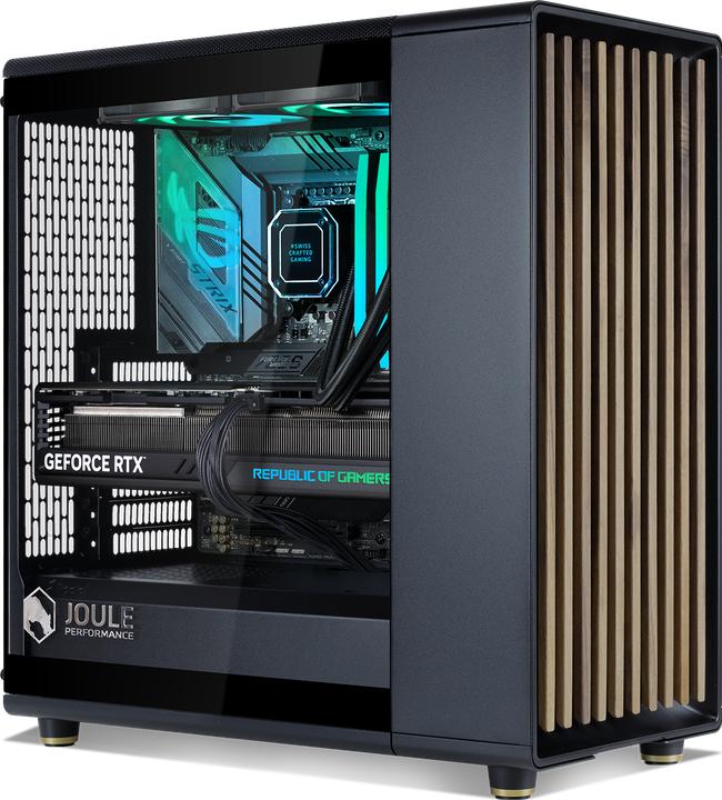 Image du produit Joule Performance High End Gaming (3000 Go, 32 Go, AMD Ryzen 7 9800X3D, GeForce RTX 5070 Ti)
