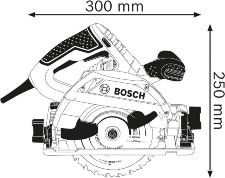 Produktbild Bosch Professional GKS 65 GCE