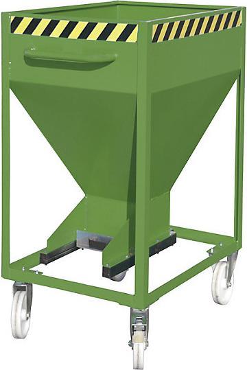 Produktbild eurokraft pro Silobehälter, Profilstahl (600 l)