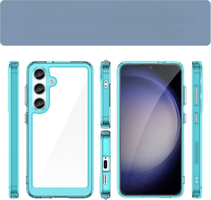 Immagine prodotto Cover-Discount Galaxy S25+ Plus - Schützende Acryl-Handyhülle mit erhöhtem Rand (Samsung Galaxy S25+)