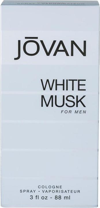 Actual product image Jovan White Musk (Eau de cologne, 90 ml)