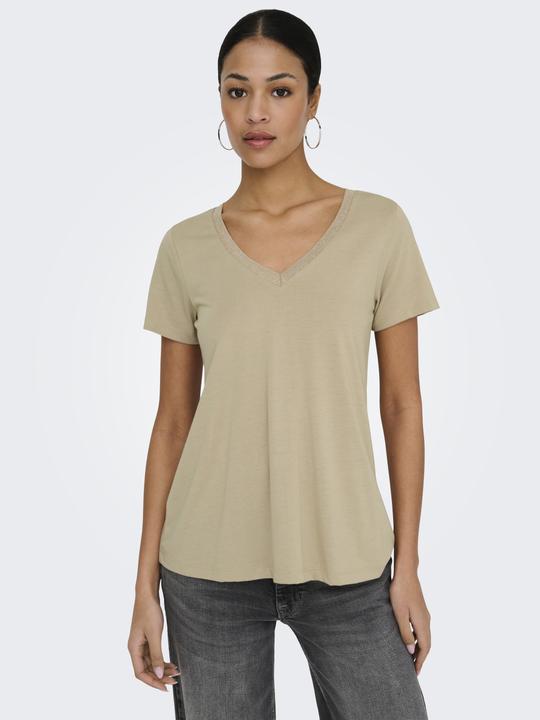 Immagine prodotto JdY T-Shirt mit Glanzstreifen (M)