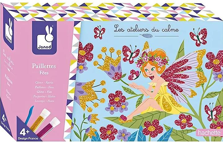 Janod Sequins fairies