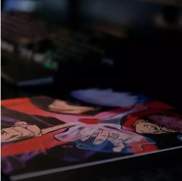 Actual product image Konix Jujutsu Kaisen Mouse Pad (M)