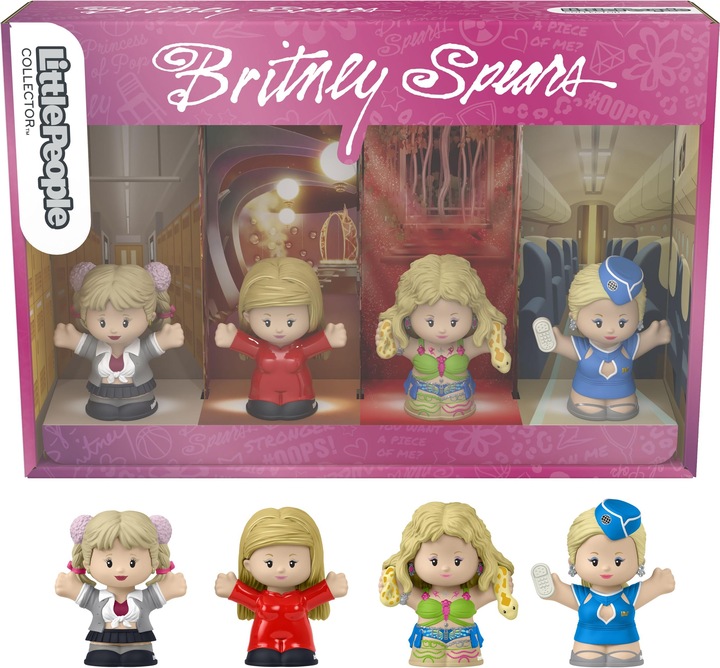 Immagine prodotto Fisher-Price Little People Collezionista Britney Spears