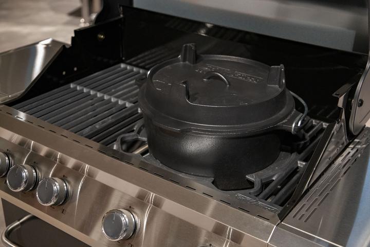 Produktbild Grillfürst X-Rost System Gusseisen