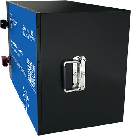 Produktbild Ultimatron ULM-12V-620Ah LiFePO4 Untersitz-Versorgungsbatterie (12.80 V, 620 Ah)