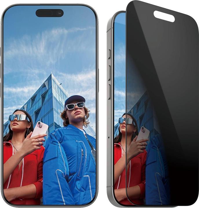 PanzerGlass Ajustement ultra-large (1 pièce(s), Apple iPhone 16 Pro)