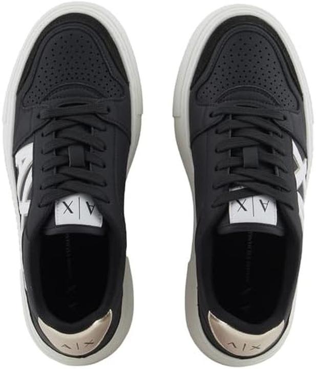 Actual product image Armani Exchange Chunky Sole Contrast Logo Sneakers (41)