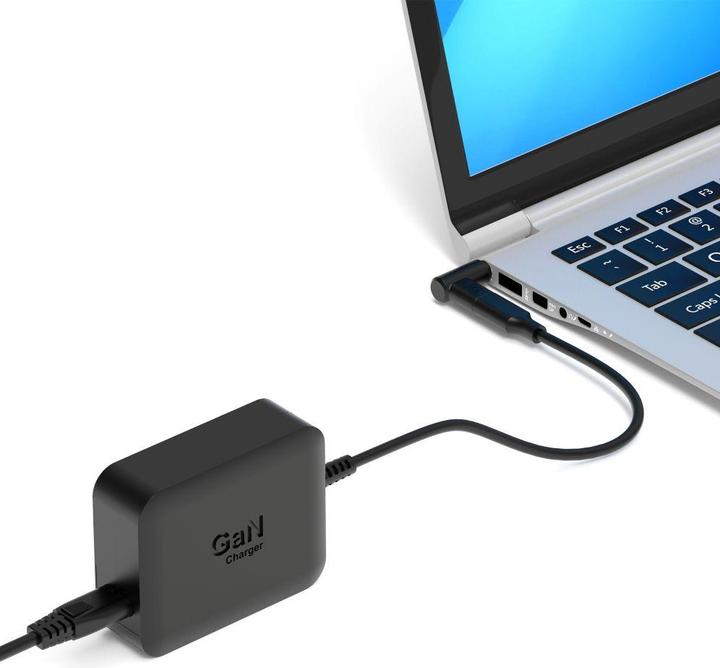 Actual product image Port Designs Port Netzteil GaN 100W - Acer/Toshiba, EU-Stecker (100 W)