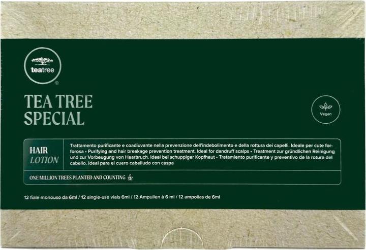 Actual product image Paul Mitchell Tea Tree Special Hair Lotion Keravis & Tt Oil