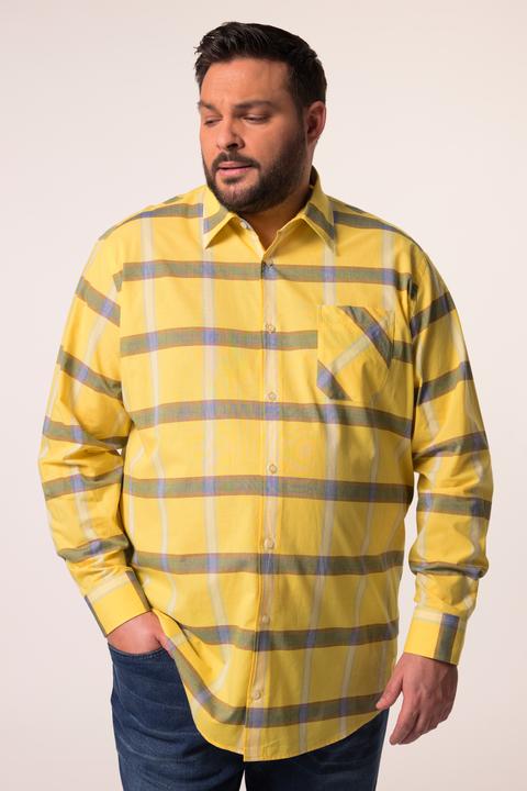 Immagine prodotto Men+ Karohemd, Langarm, Kentkragen, Comfort Fit (4XL)