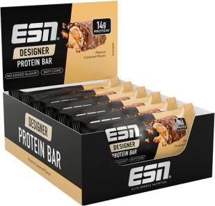 Produktbild ESN Designer (Erdnuss-Caramel, 12 Stk., 540 g)