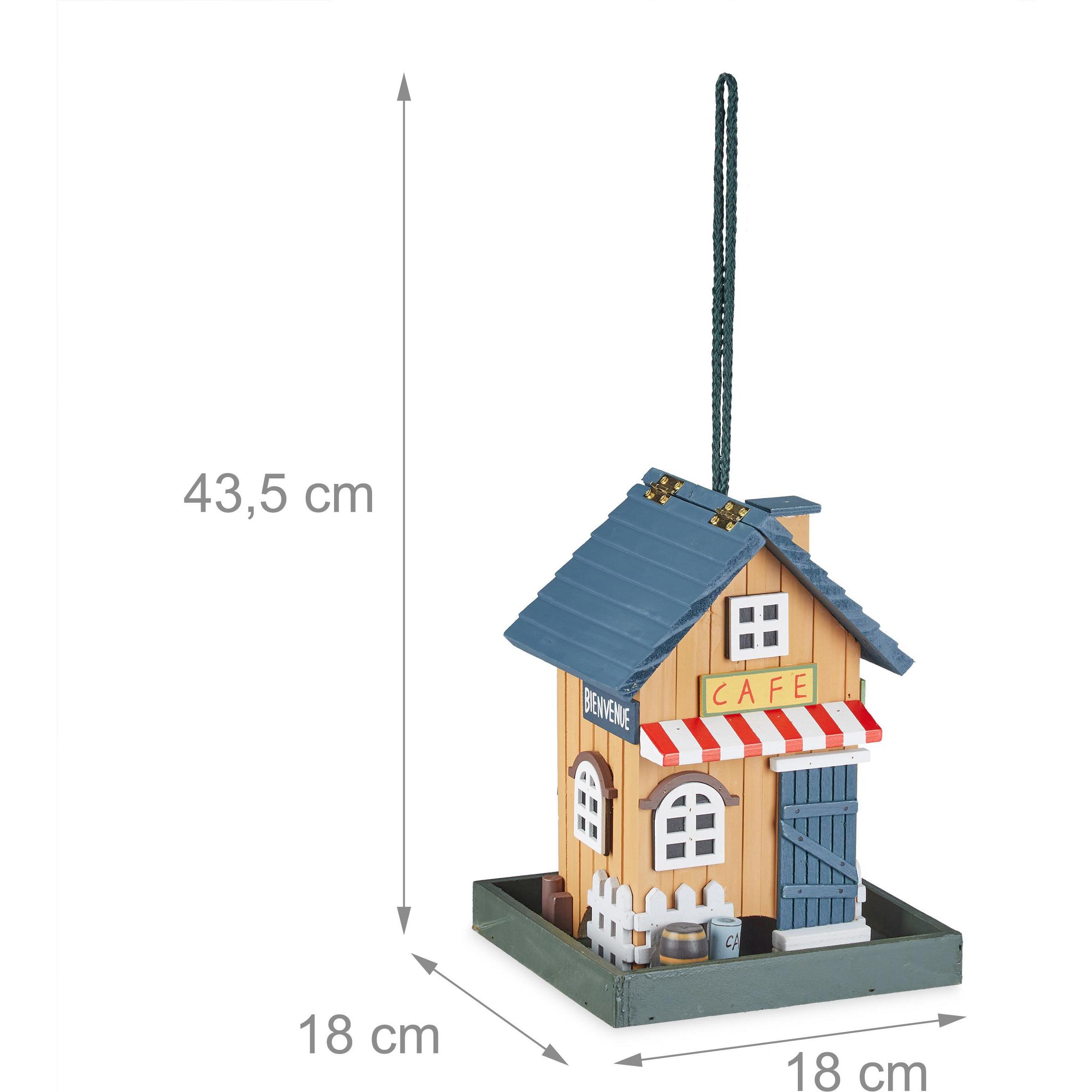 Thumbnail - Relaxdays Vogelfutterhaus, Vogelhaus