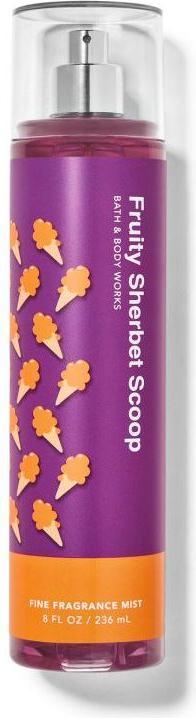 Image du produit Bath & Body Works Fruity Sherbet Scoop Fine Fragrance Mist 237 ml (Spray, 236 ml)