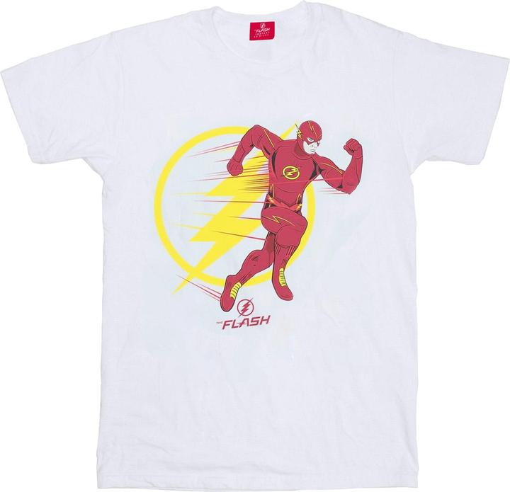 Produktbild The Flash Running Emblem TShirt Jungen (140, 146)