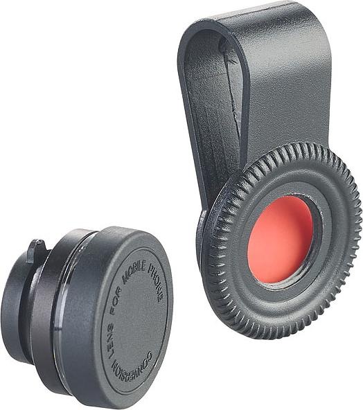 Actual product image Somikon Microscope attachment lens for smartphones