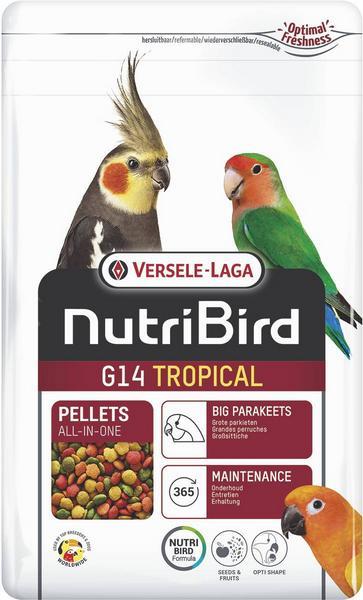Versele Laga NutriBird G14 Tropical Erhaltungsfutter, 1 kg (1 x, 1 kg)