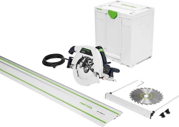 Produktbild Festool HK 85 EB-Plus-FS Pendelkapzaagmachine incl. geleiderail in systainer - 1900W - 230mm