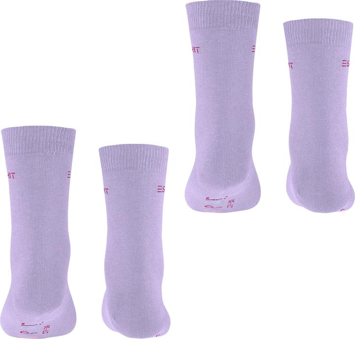 Immagine prodotto Esprit Foot Logo SO 2P (Confezione da 2, 23 - 26)