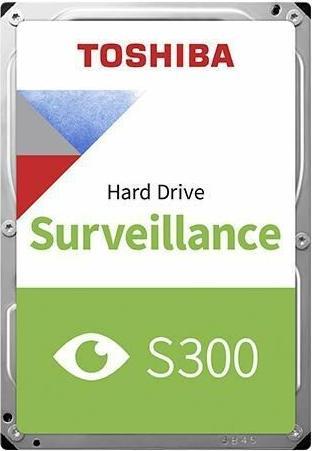 Toshiba S300 Surveillance Hard Drive 2TB (2 TB, 3.5", SMR)