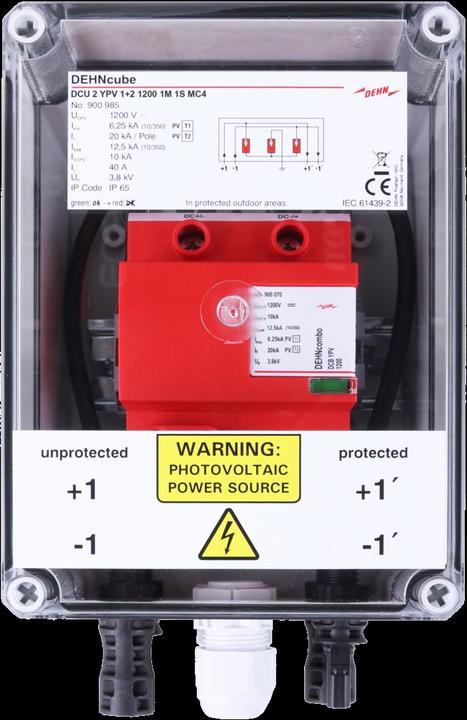 Image du produit Dehn Boîte de jonction du générateur