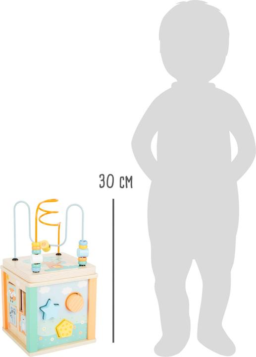 Actual product image small foot Motoric cube