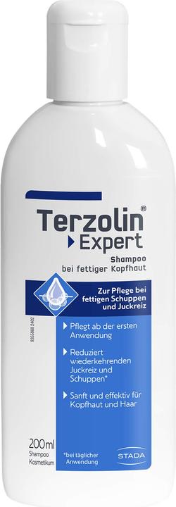 Produktbild Stada Terzolin Expert Fettig (Flüssiges Shampoo)
