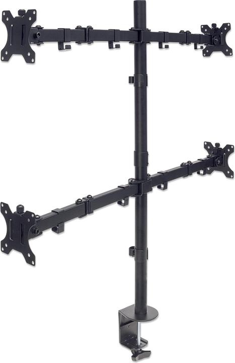 Produktbild Manhattan Tischhalterung Monitorarm (Tisch, 32", 8 kg)