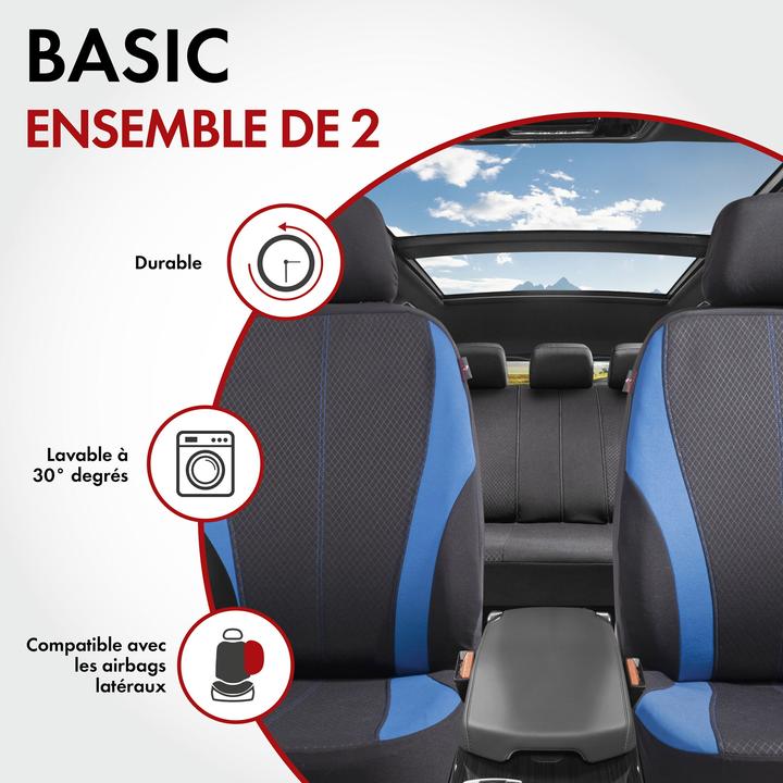 Image du produit Walser Auto Sitzbezug "DUNDEE" - Vordersitze