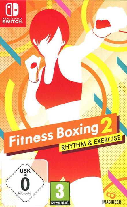 Actual product image Nintendo Fitness Boxing 2: Rhythm & Exercise (Switch, Switch Lite, Switch OLED, Multilingual)
