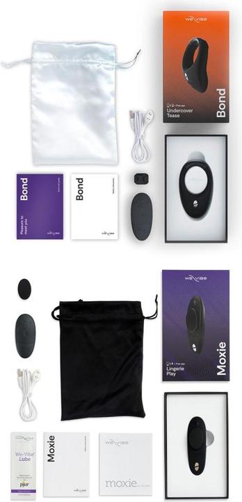 Actual product image We-Vibe Tease Us