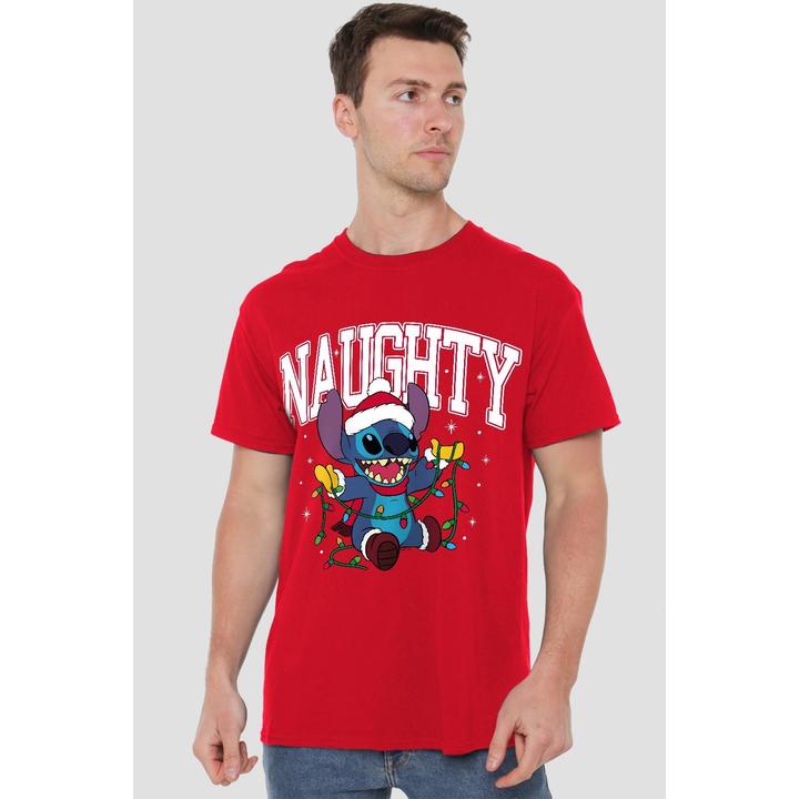 Produktbild Lilo & Stitch Naughty Stitch TShirt (XL)