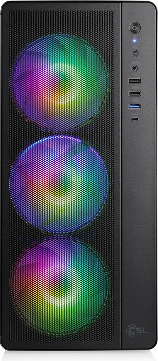Actual product image CSL Gaming PC M12150H (16 GB, 1000 GB)