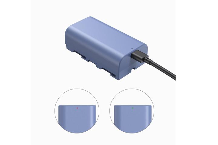 Actual product image SmallRig NP-F550 (Camera battery)