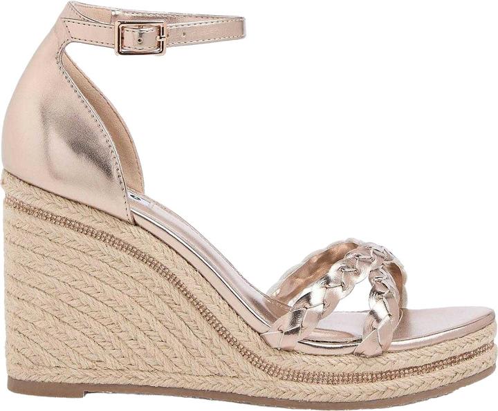 Produktbild Dune London Sandalen mit Keilabsatz Khai Verziert Geflochten (40)