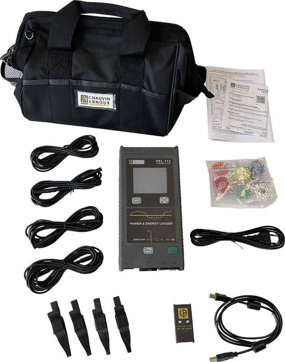 Actual product image Chauvin Arnoux Power energy recorder